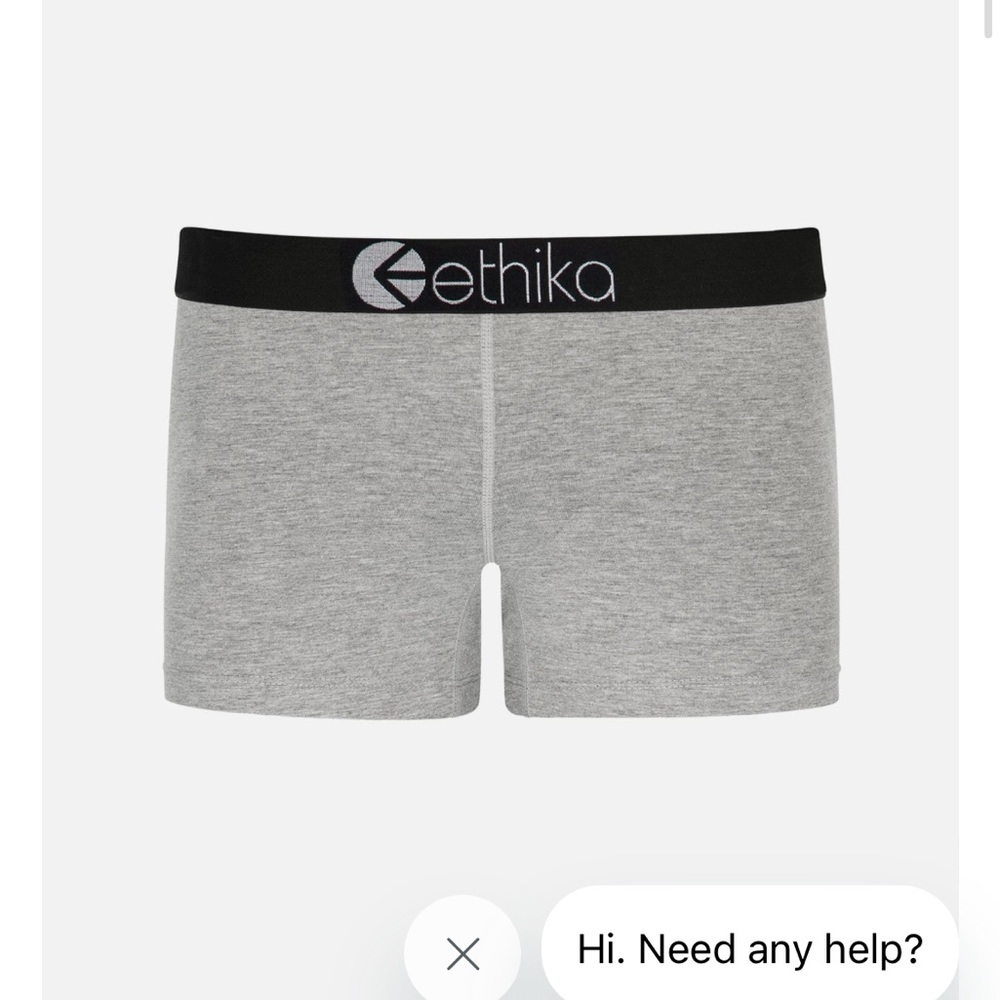 Ethika Gray Boxer Briefs
